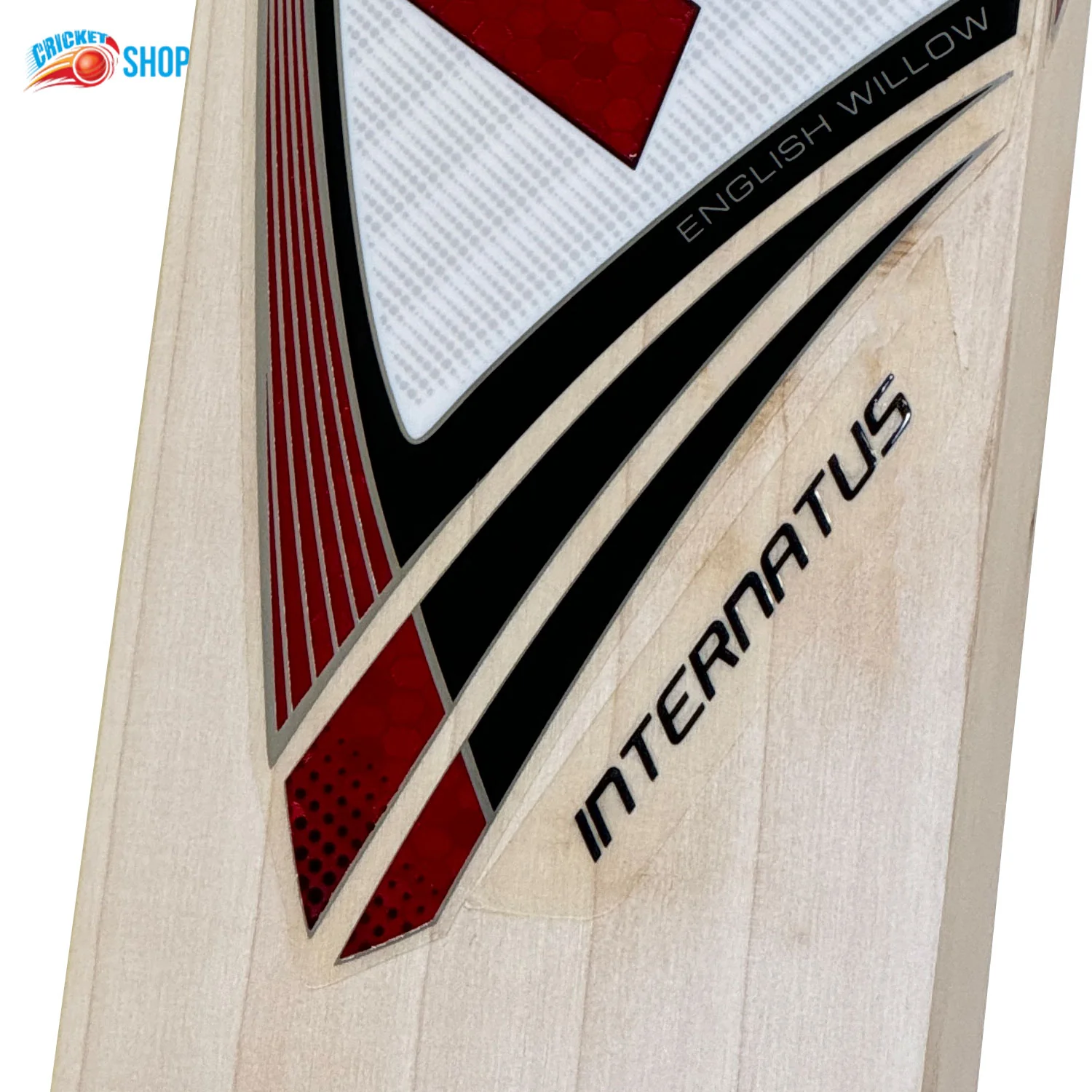 Protos Internatus English Willow Cricket Bat - Image 5