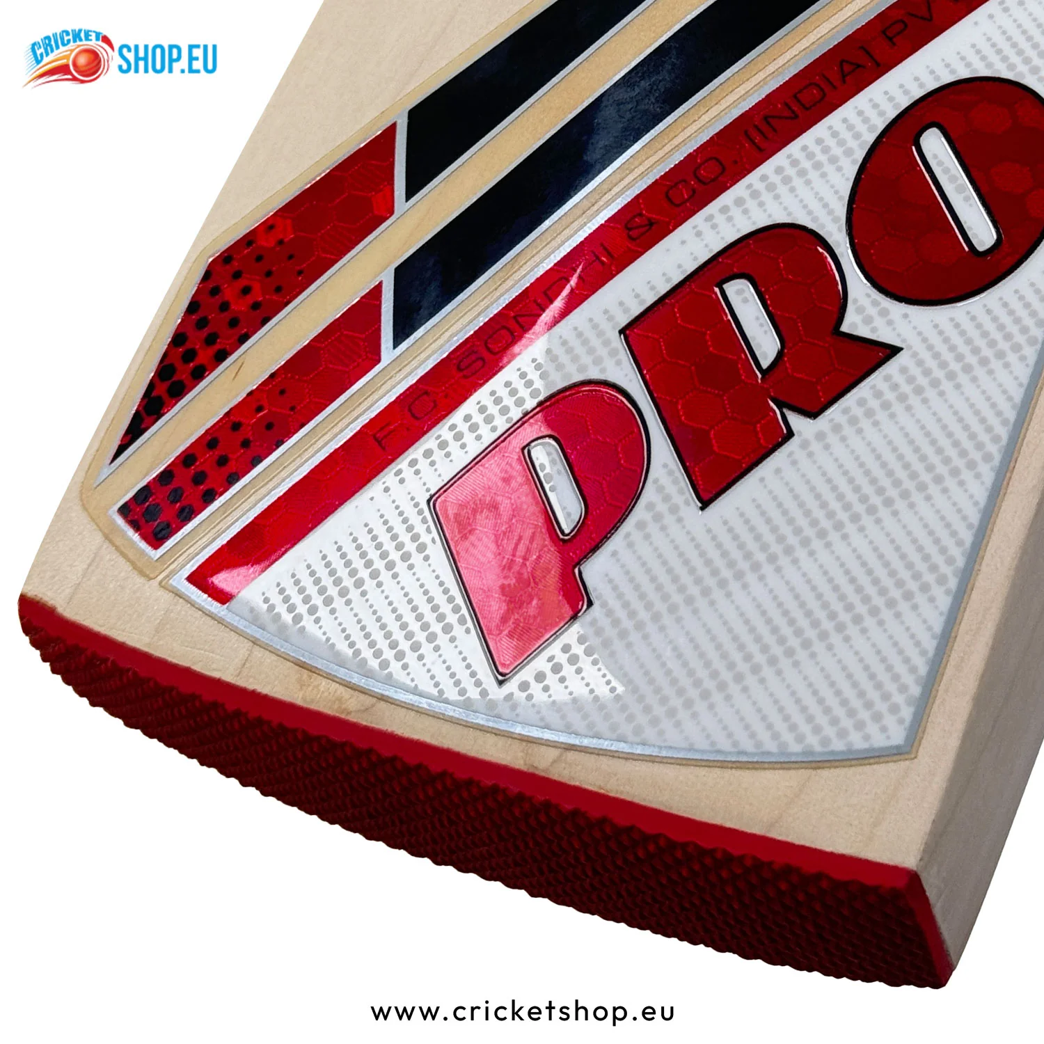 Protos Internatus English Willow Cricket Bat - Image 9