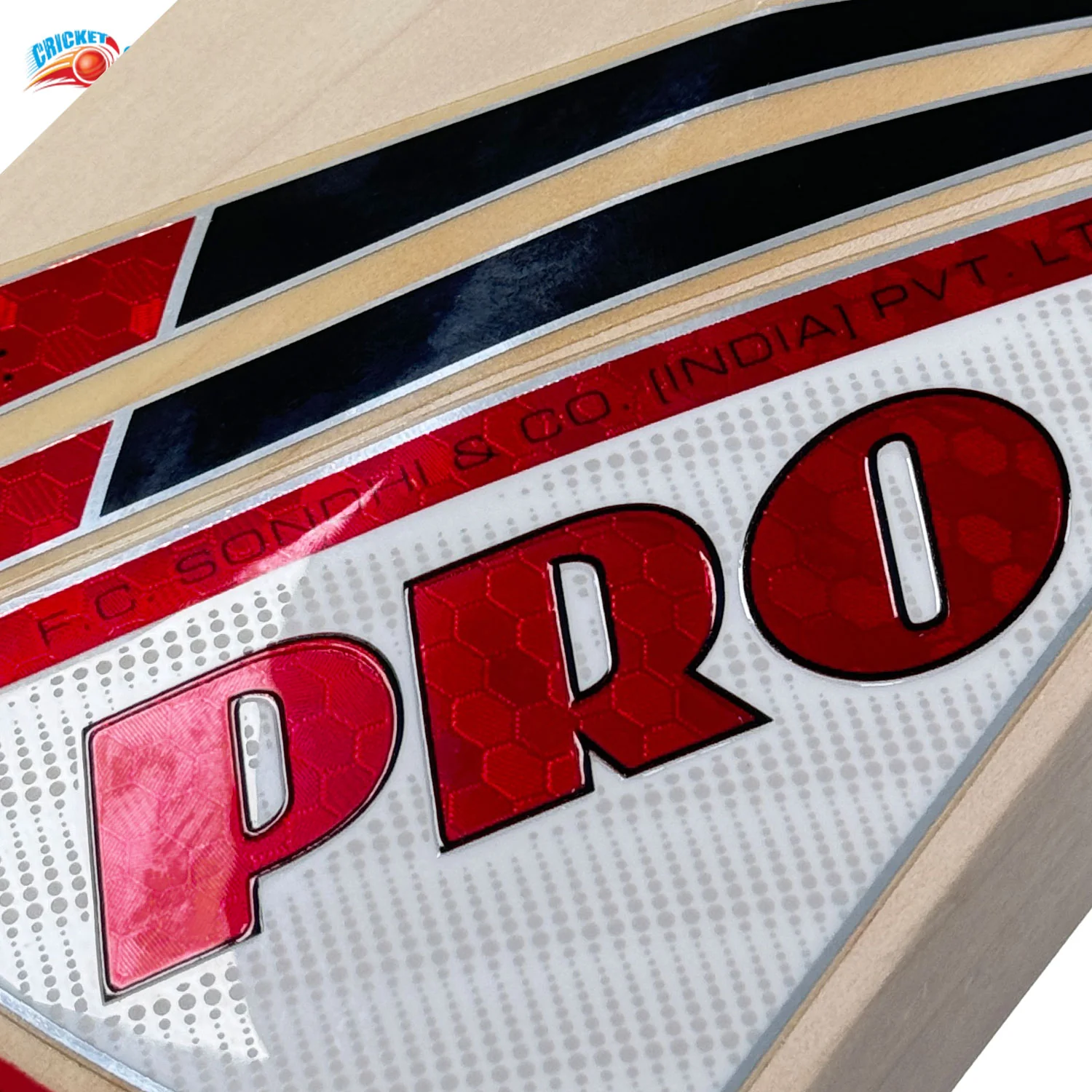Protos Numisma English Willow Cricket Bat - Image 8