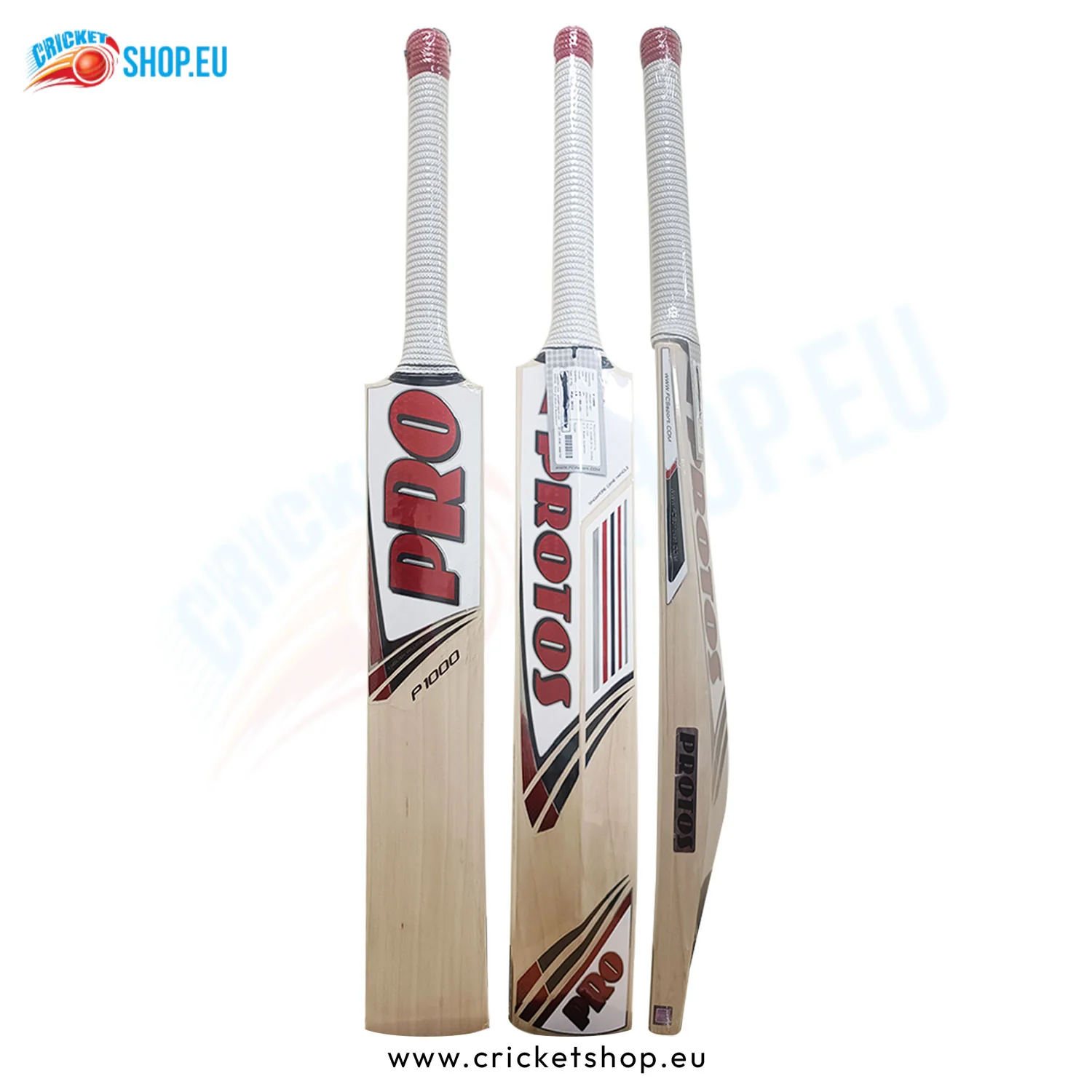 Protos P1000 English Willow Cricket Bat SH