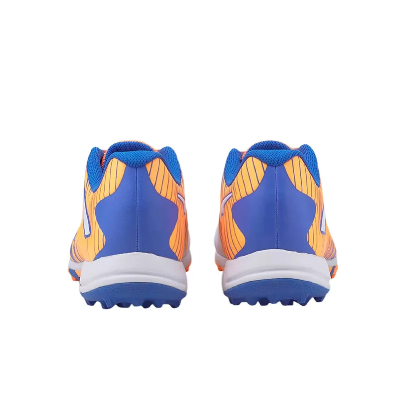 Puma 22 FH Rubber Cricket Shoes Neon Citrus - Image 6