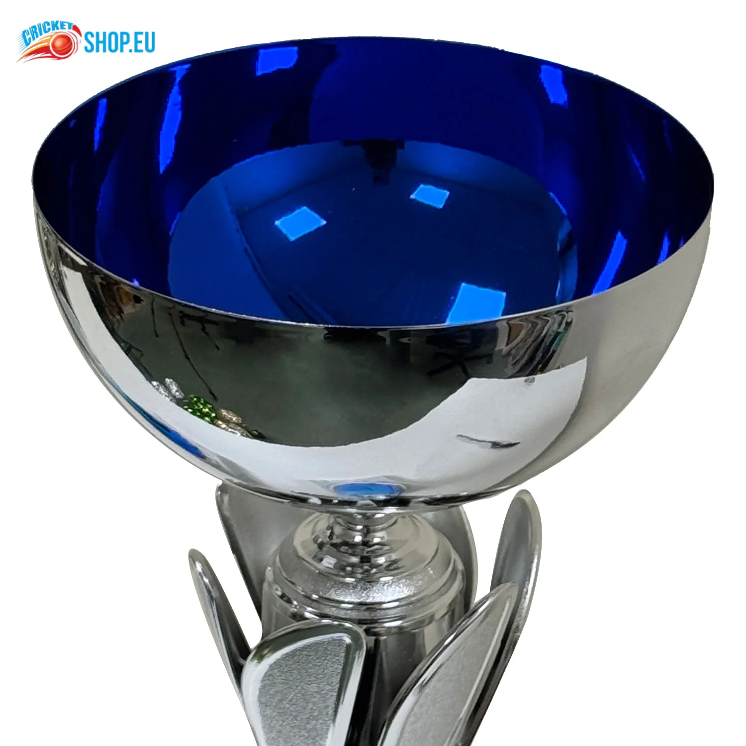 Rio Vista Silver & Blue Metal Bowl Trophy Cup - Image 3