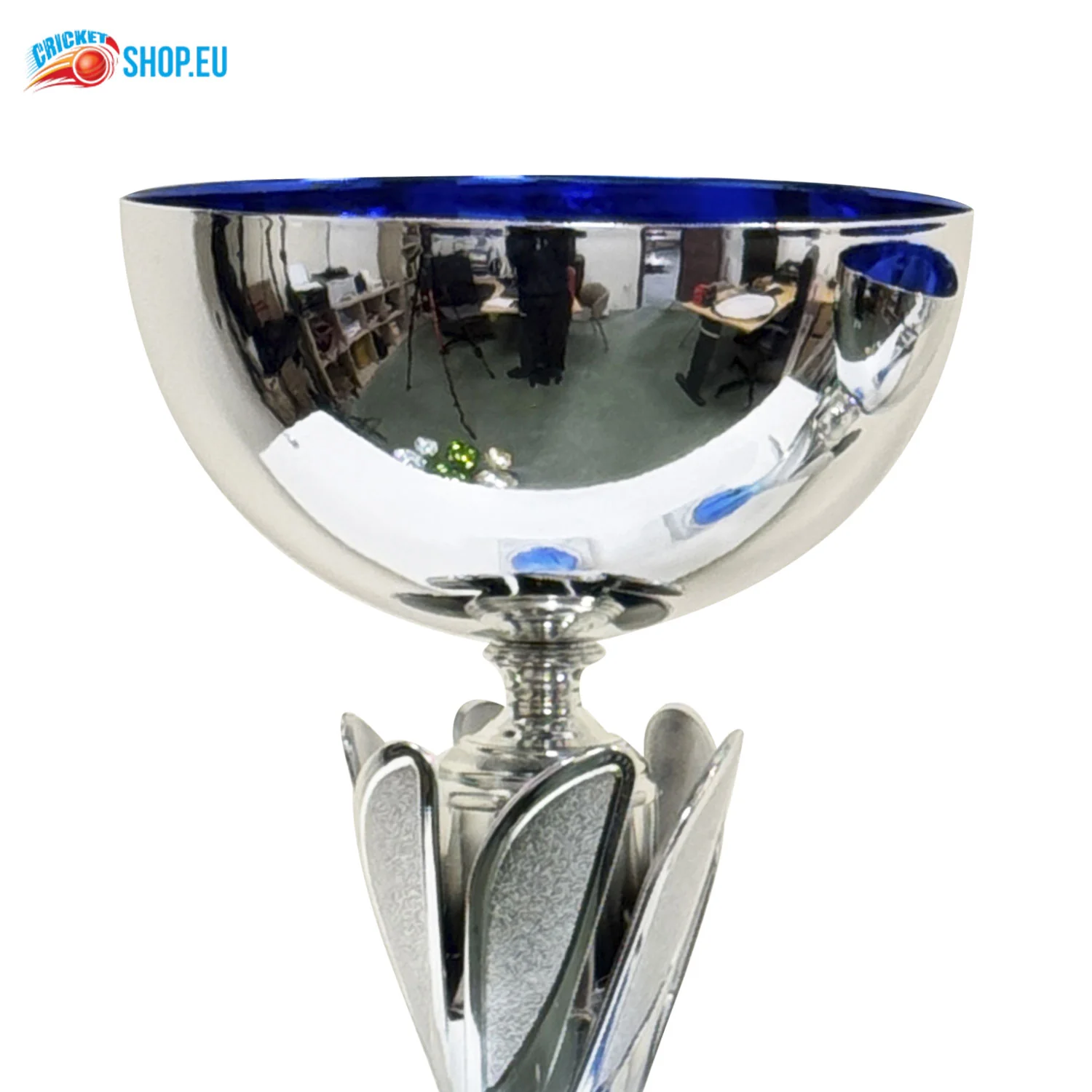 Rio Vista Silver & Blue Metal Bowl Trophy Cup - Image 4