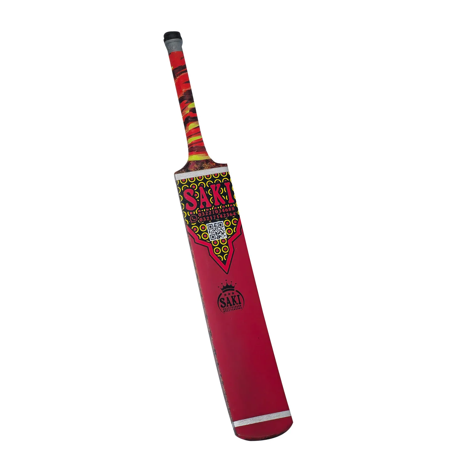 Saki 2024 Sirilankan Coconut Tape Ball Bat - Image 3