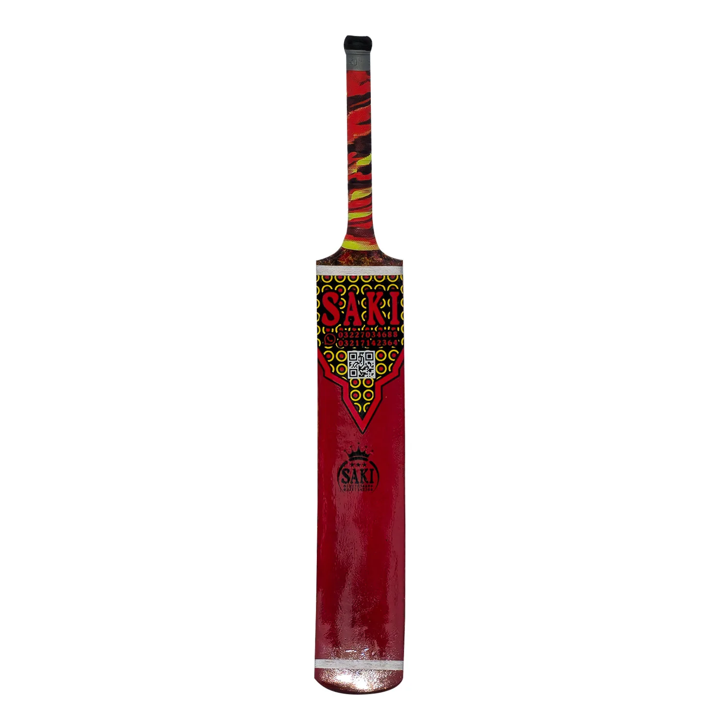 Saki 2024 Sirilankan Coconut Tape Ball Bat - Image 4