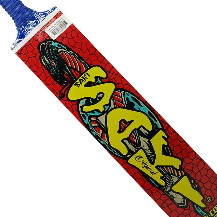 Saki Cobra Tape Ball Bat 2024 - Image 11