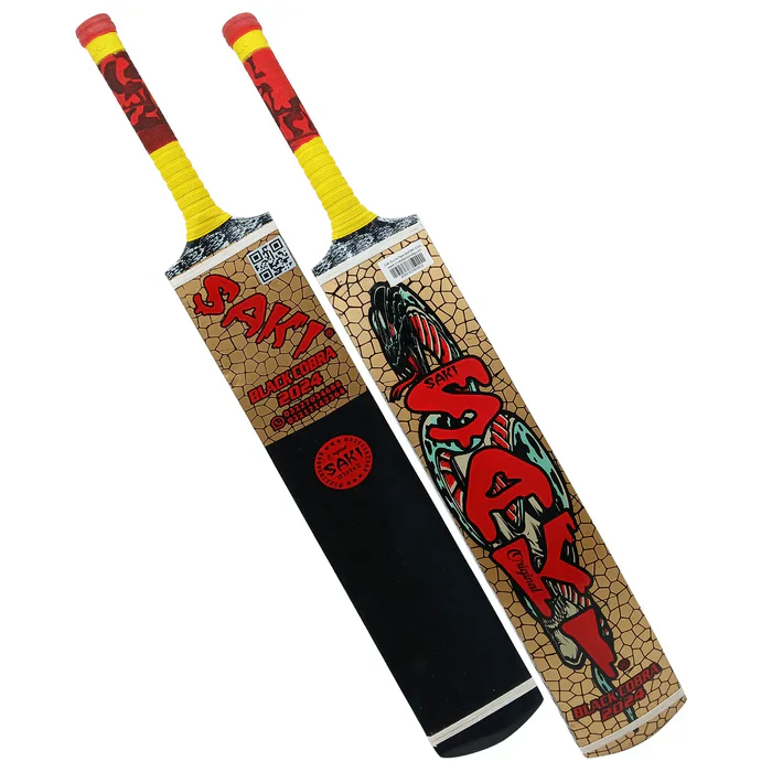 Saki Cobra Tape Ball Bat 2024 - Image 13