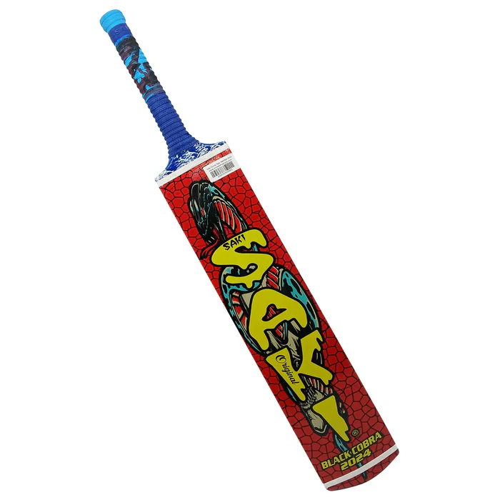 Saki Cobra Tape Ball Bat 2024 - Image 14