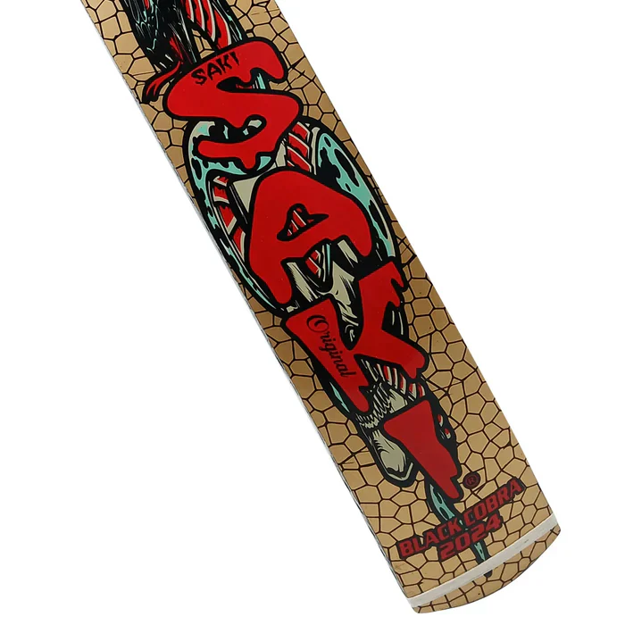Saki Cobra Tape Ball Bat 2024 - Image 16