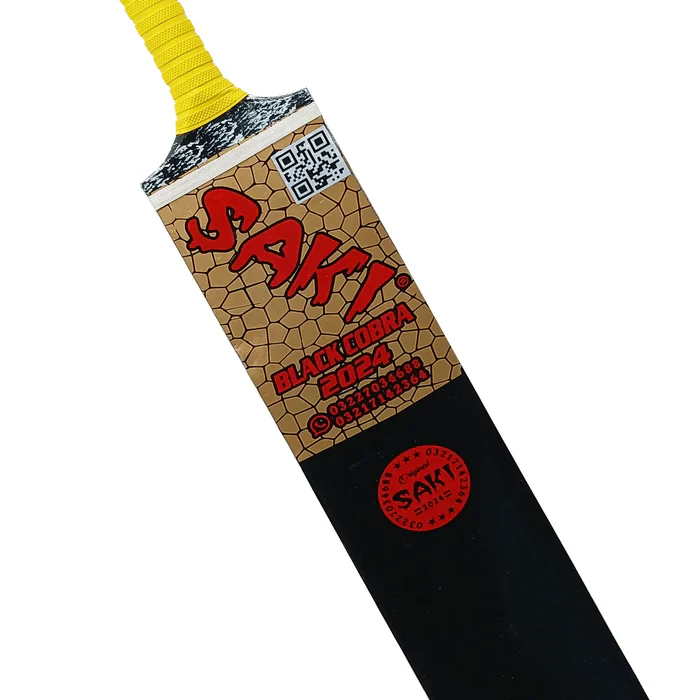 Saki Cobra Tape Ball Bat 2024 - Image 17