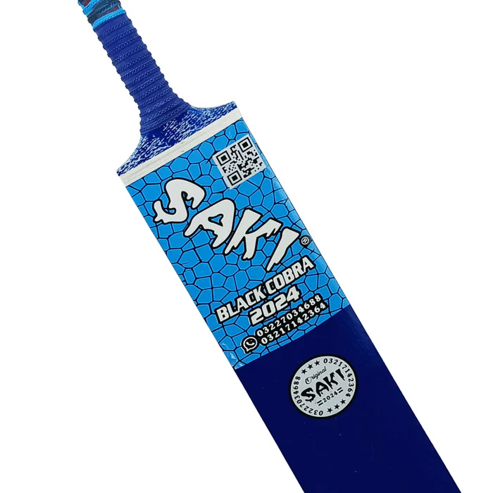 Saki Cobra Tape Ball Bat 2024 - Image 4
