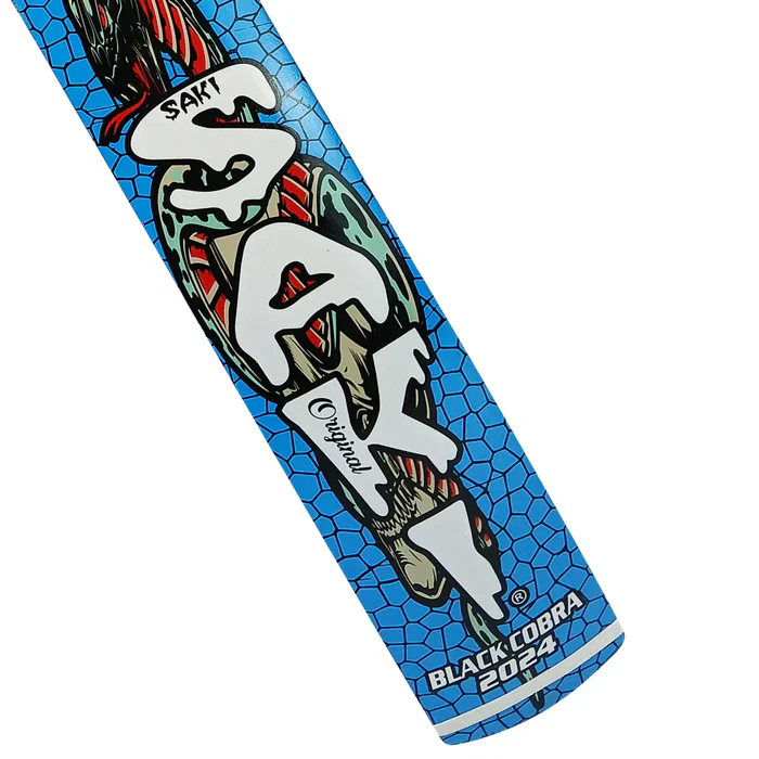 Saki Cobra Tape Ball Bat 2024 - Image 7