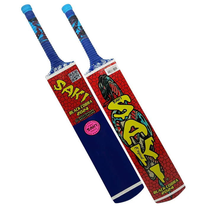 Saki Cobra Tape Ball Bat 2024 - Image 8
