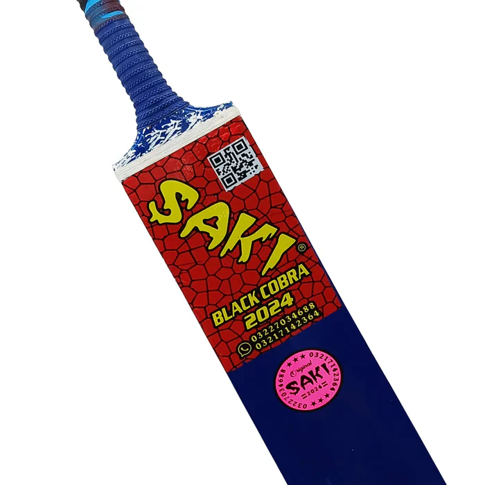 Saki Cobra Tape Ball Bat 2024 - Image 9