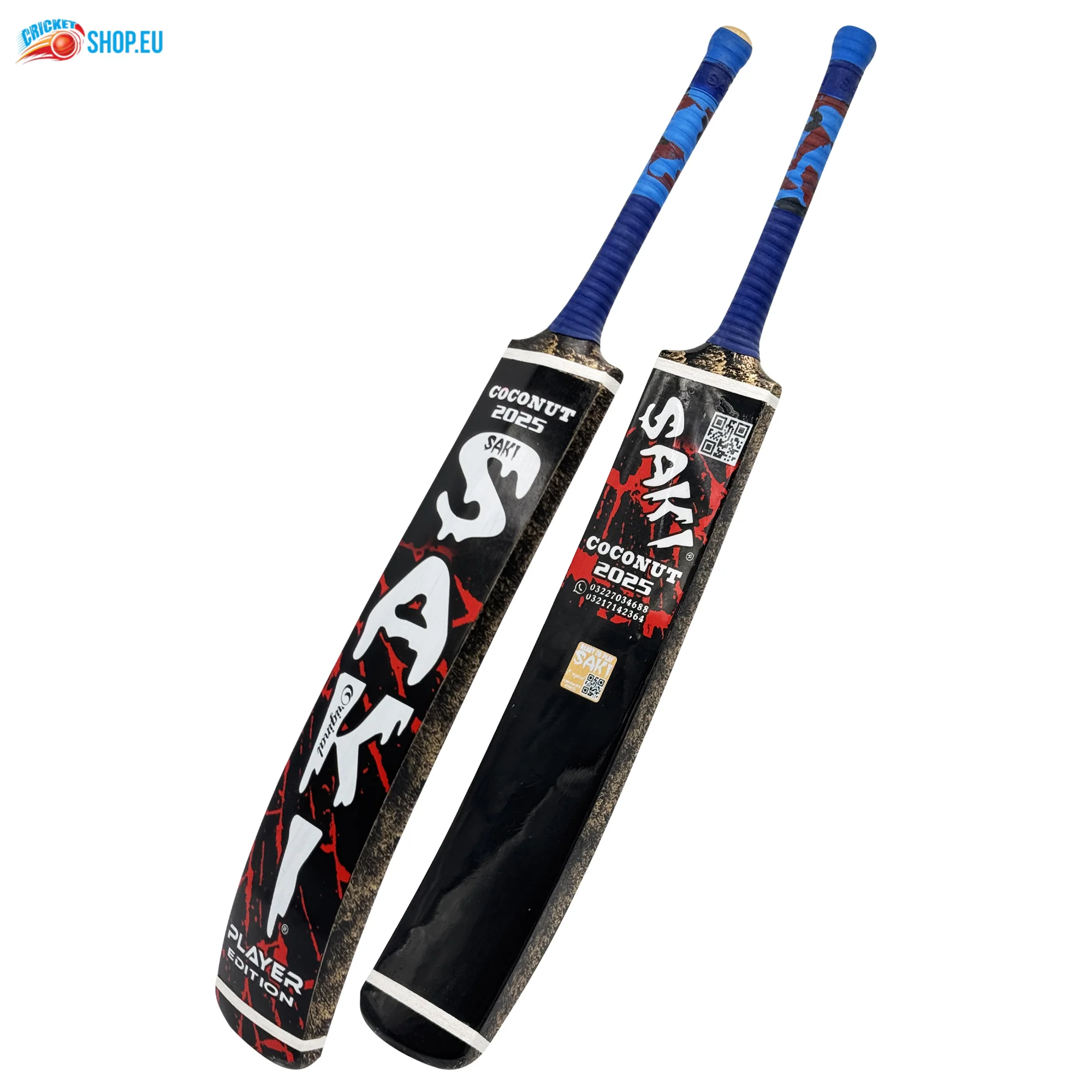 Saki Coconut Player Edition Tape Ball Bat 2025 - Image 2