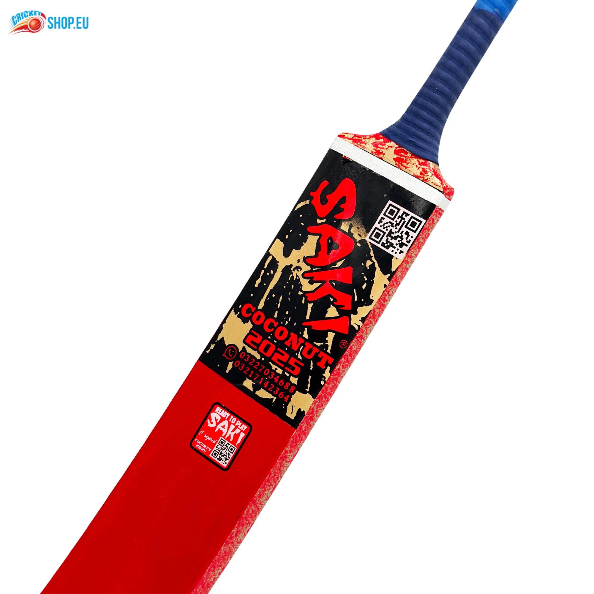 Saki Coconut Player Edition Tape Ball Bat 2025 - Image 21