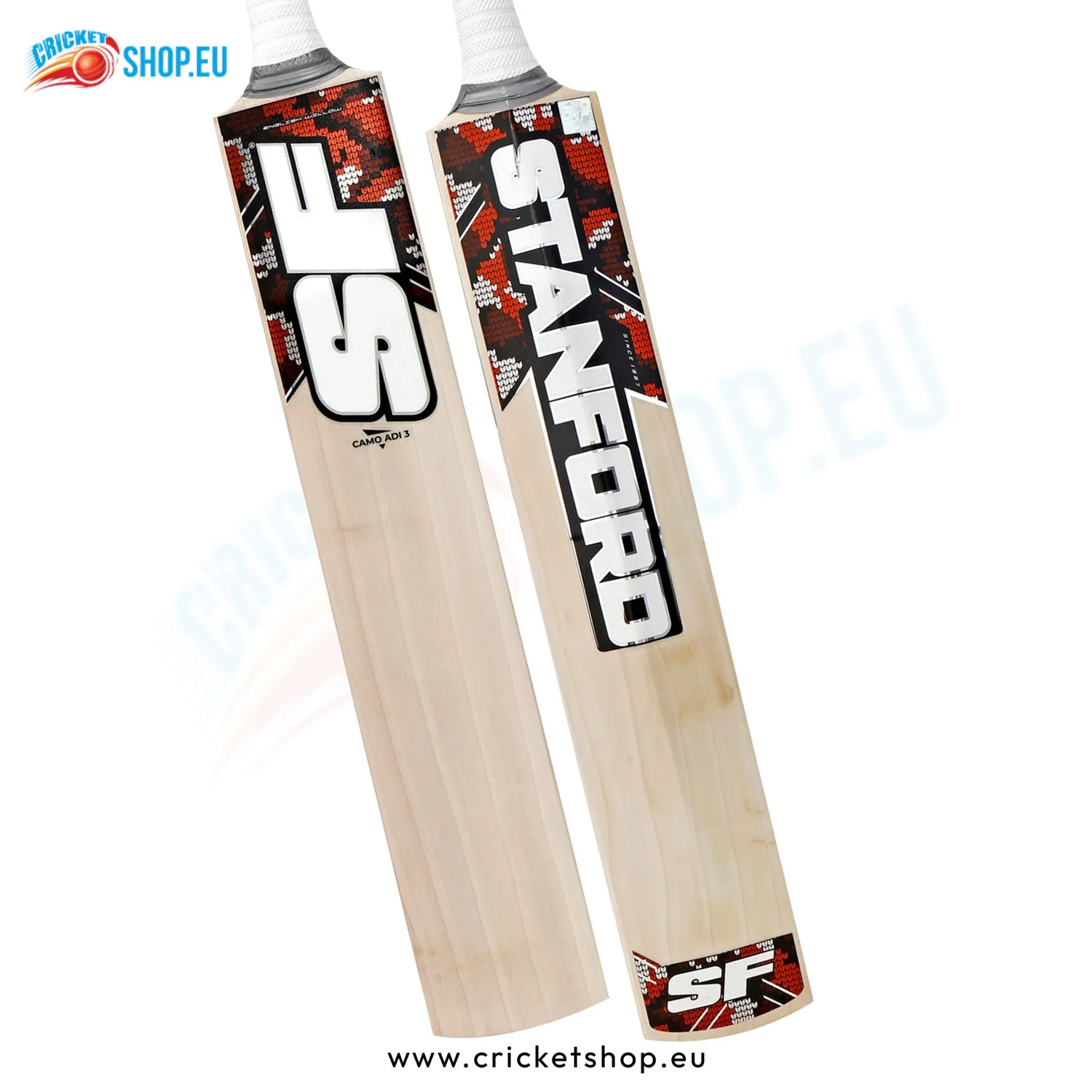 SF CAMO ADI 3 English Willow Cricket Bat - Image 2