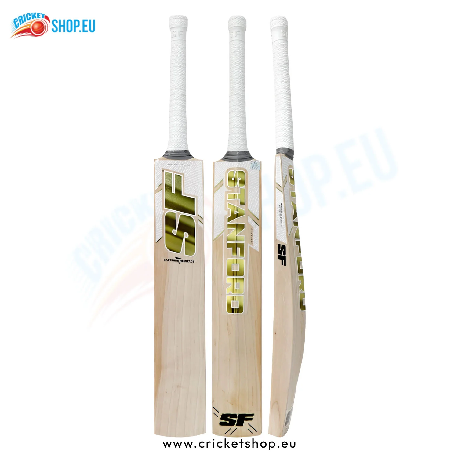 SF Sapphire Heritage English Willow Cricket Bat