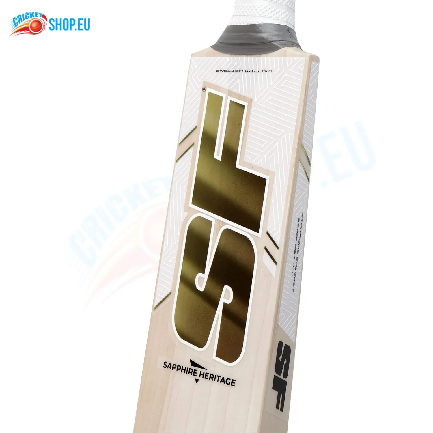 SF Sapphire Heritage English Willow Cricket Bat - Image 2