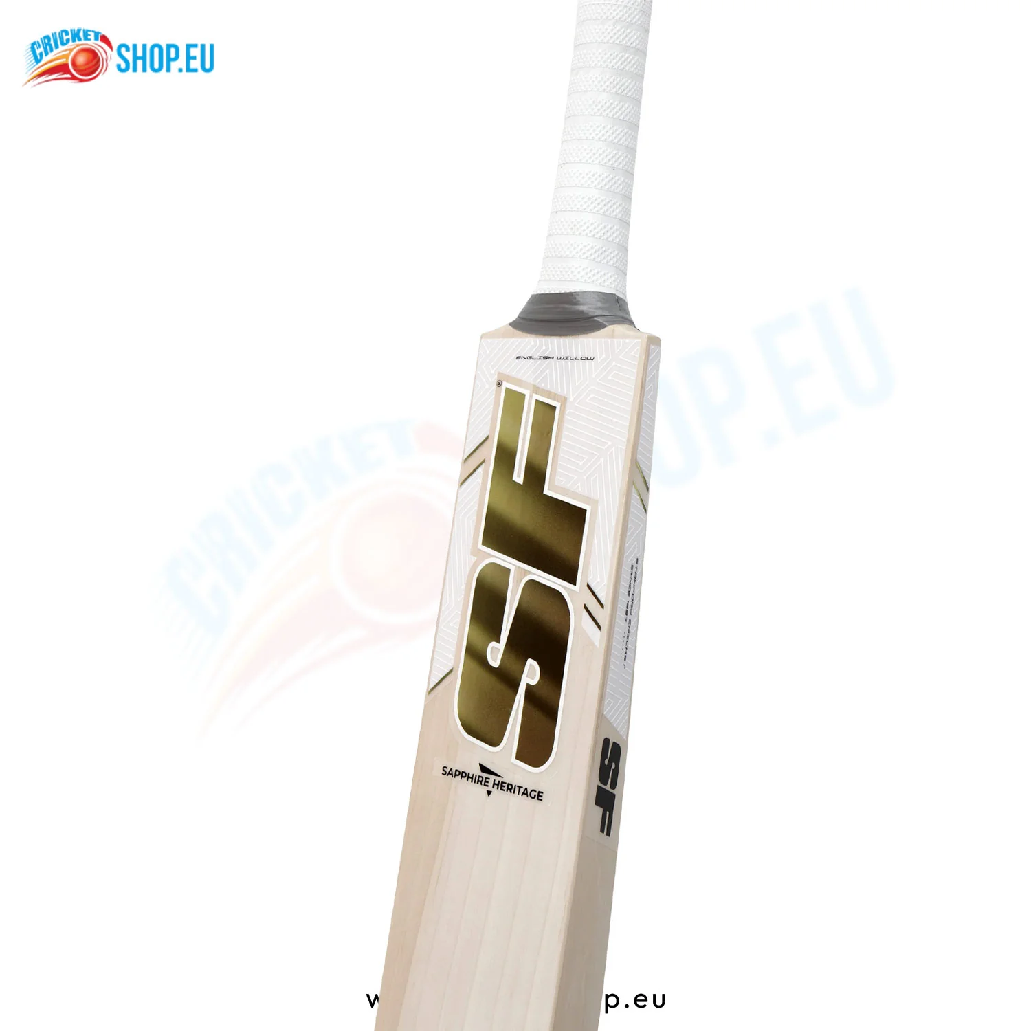 SF Sapphire Heritage English Willow Cricket Bat - Image 3