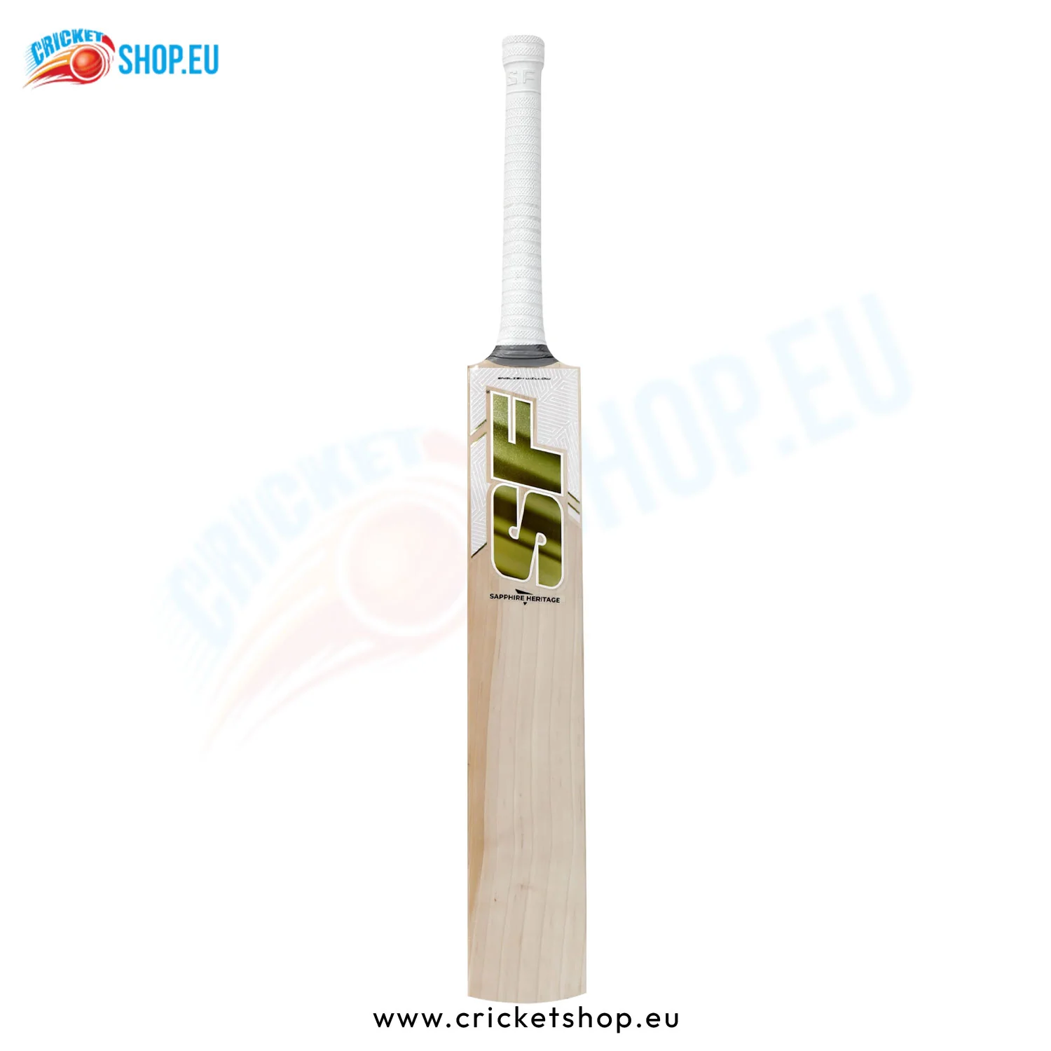 SF Sapphire Heritage English Willow Cricket Bat - Image 4