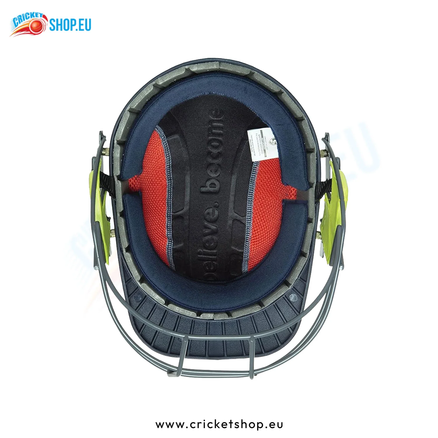 SG Aeroshield 2.0 Cricket Helmet - Image 3
