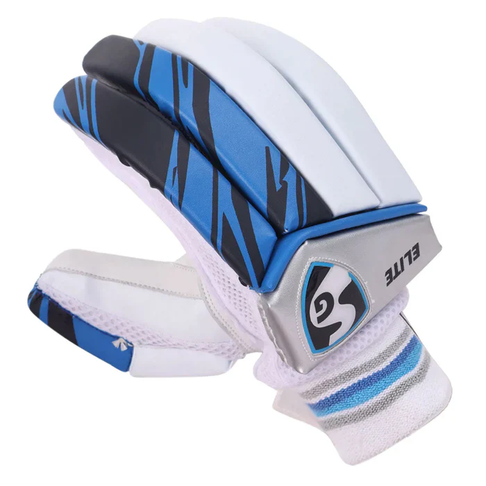 SG Elite Cricket Batting Gloves - Image 3