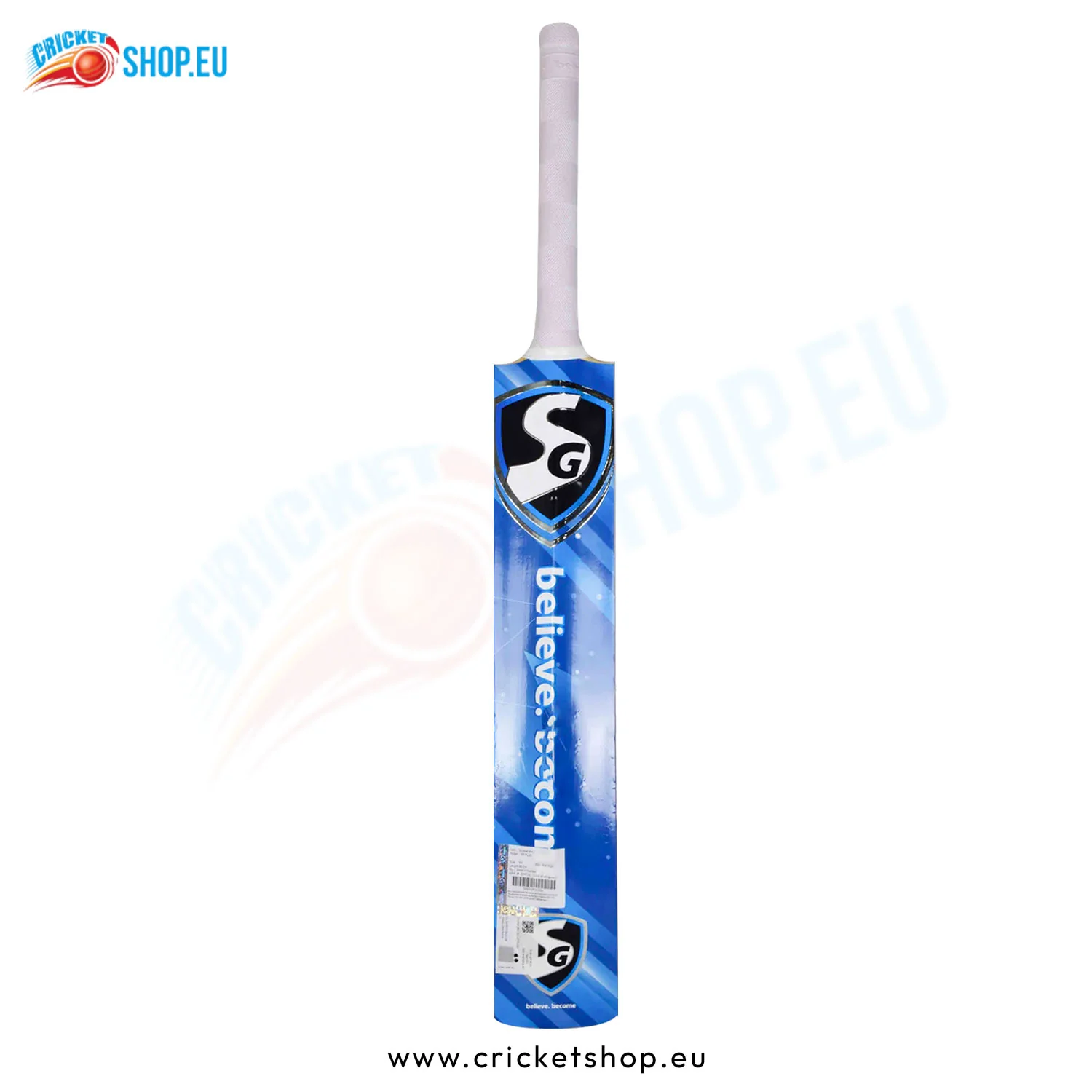 SG HP Flicker Kashmir Willow Cricket Bat SH - Image 2