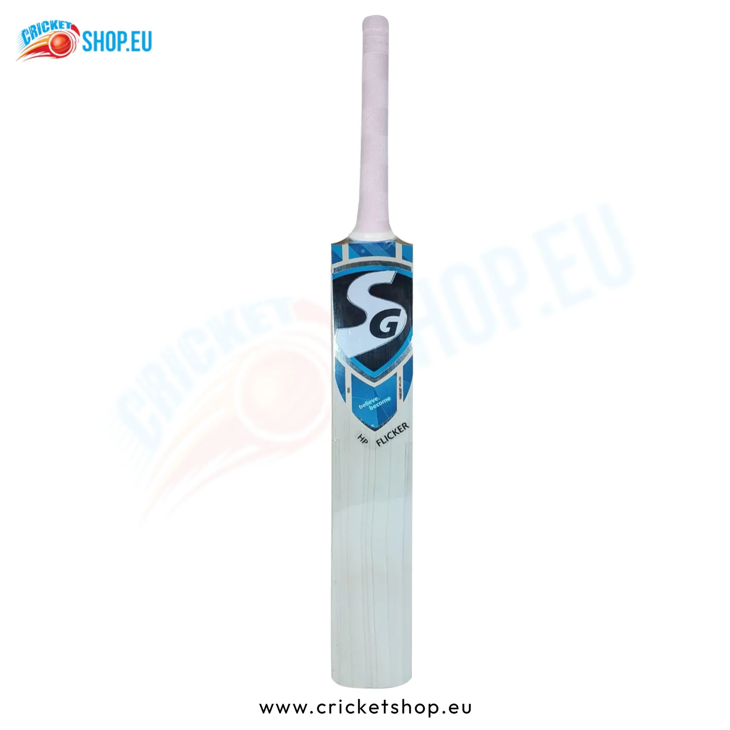 SG HP Flicker Kashmir Willow Cricket Bat SH - Image 3
