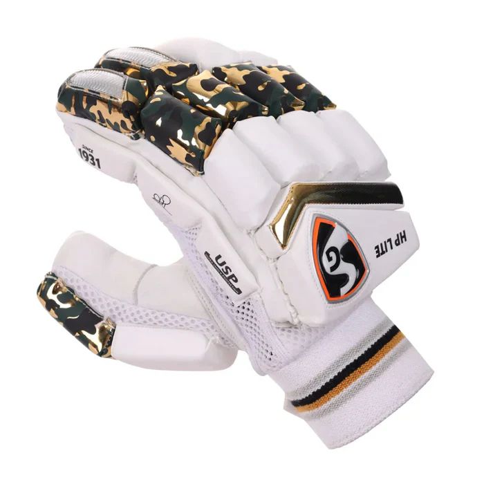 SG HP Lite Batting Gloves Hardik Pandya Gloves - Image 3