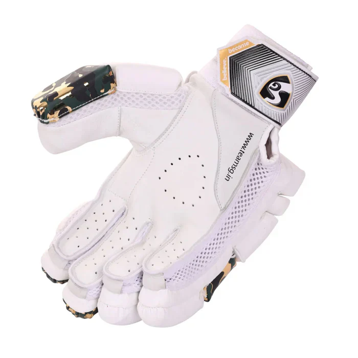 SG HP Lite Batting Gloves Hardik Pandya Gloves - Image 6