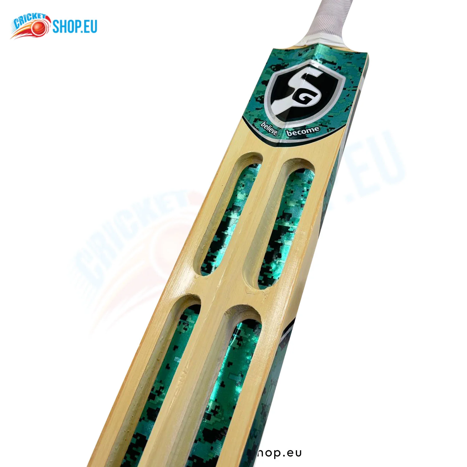 SG T-800 Kashmir Willow Tennis Cricket Bat - Image 11