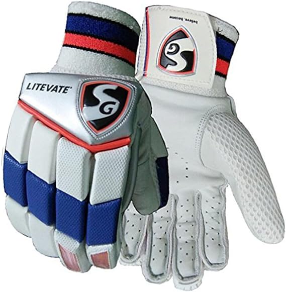 SG Litevate Cricket Batting Gloves Youth - Image 3