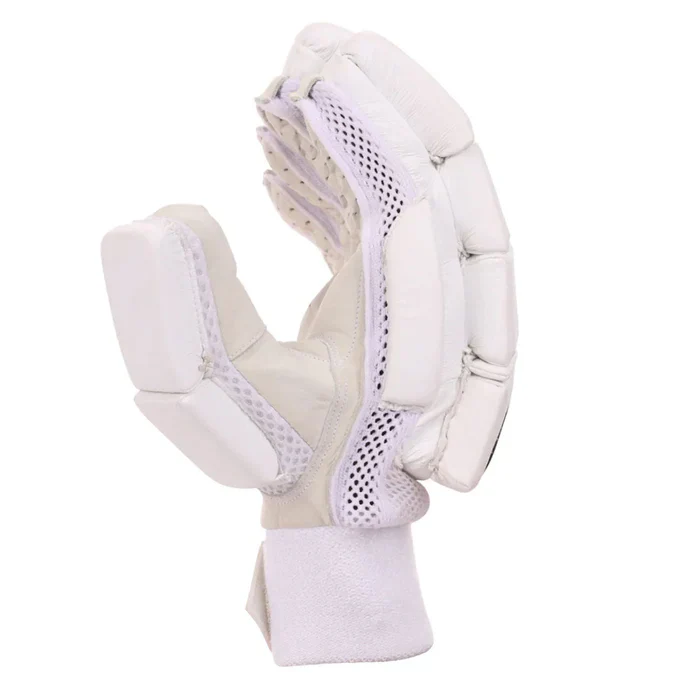 SG Litevate White Batting Gloves - Image 4