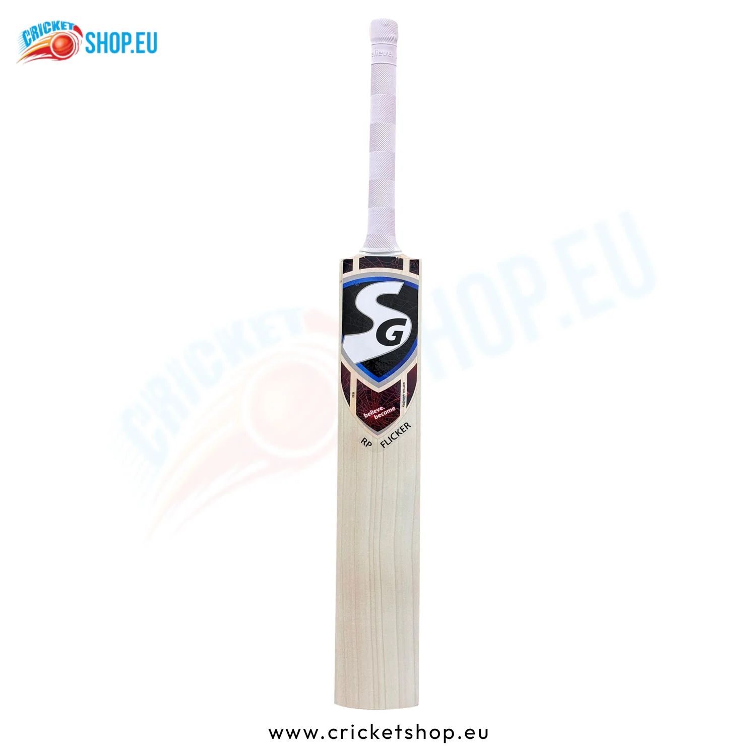 SG RP Flicker Kashmir Willow Cricket Bat - Image 7