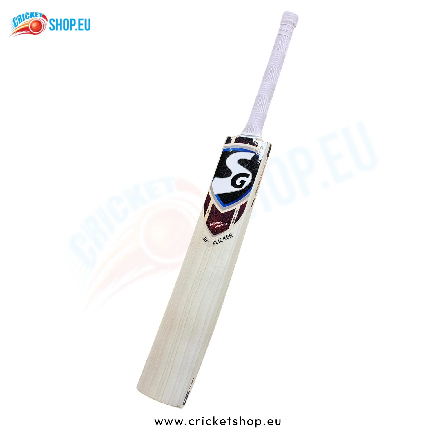 SG RP Flicker Kashmir Willow Cricket Bat - Image 8