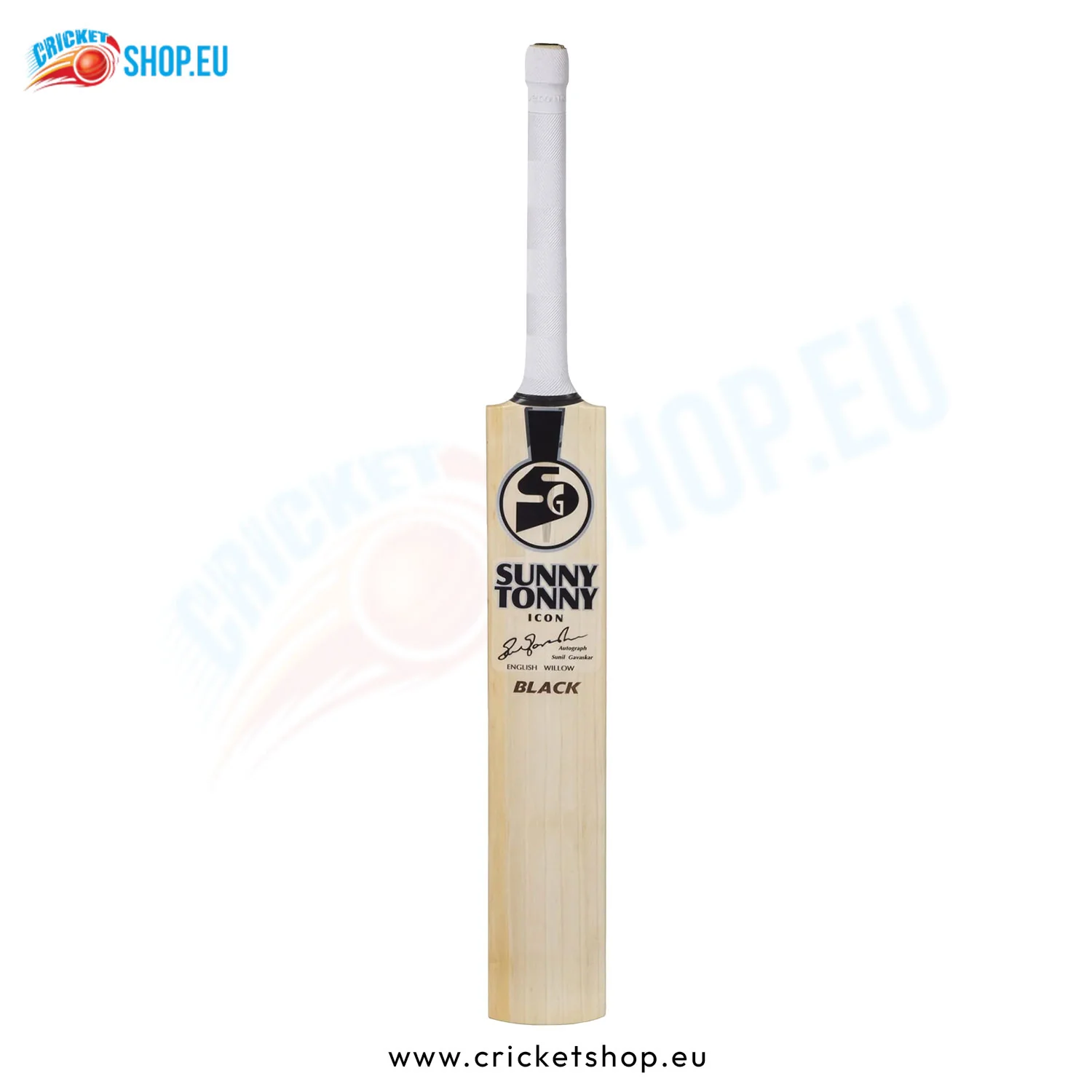 SG Sunny Tonny Black Icon Cricket Bat SH - Image 10