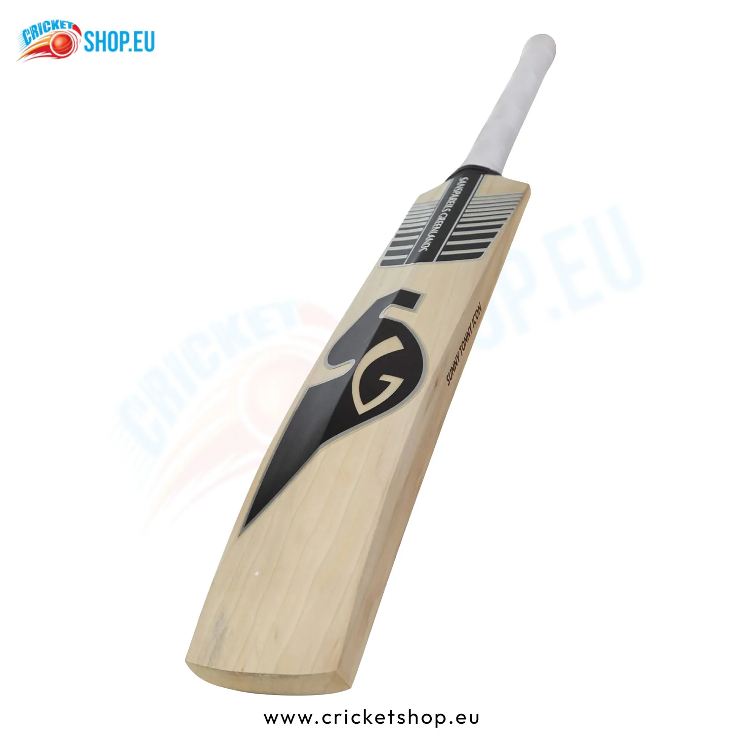 SG Sunny Tonny Black Icon Cricket Bat SH - Image 7