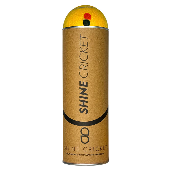 Shine Cricket Tape Ball 3 Ball Pack - Image 3