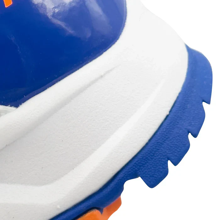 Shine New Edition 7000 Cricket Shoes (Orange & Blue) - Image 11