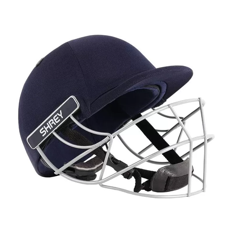 Shrey Classic Steel Cricket Helmet - Image 2