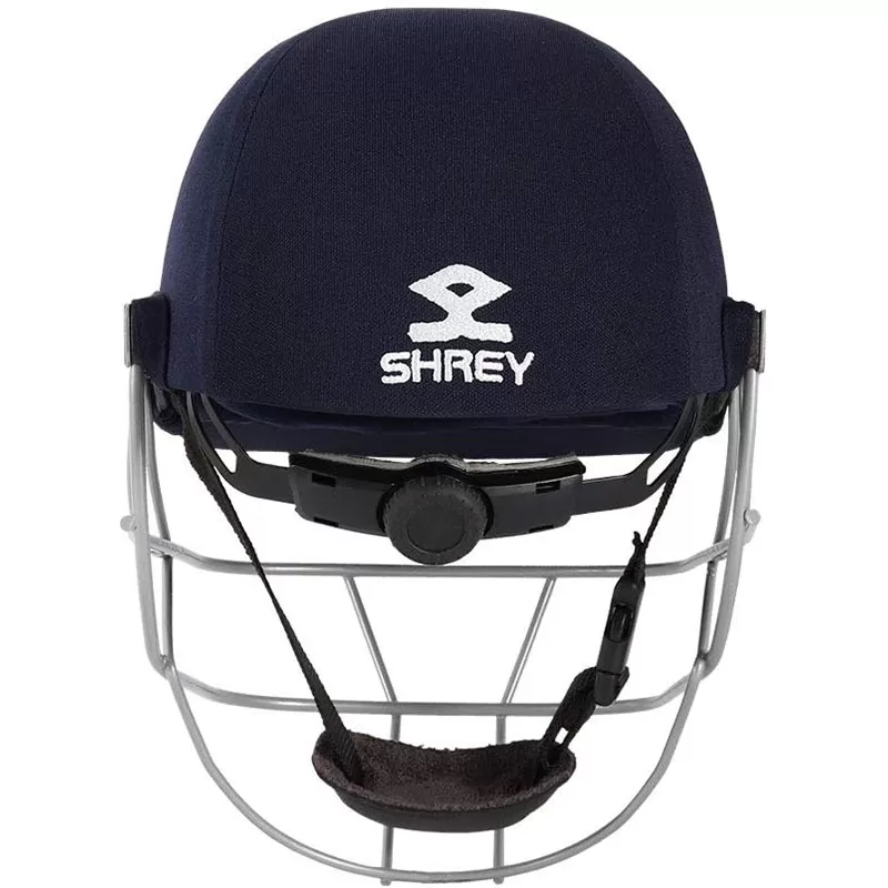 Shrey Classic Steel Cricket Helmet - Image 3