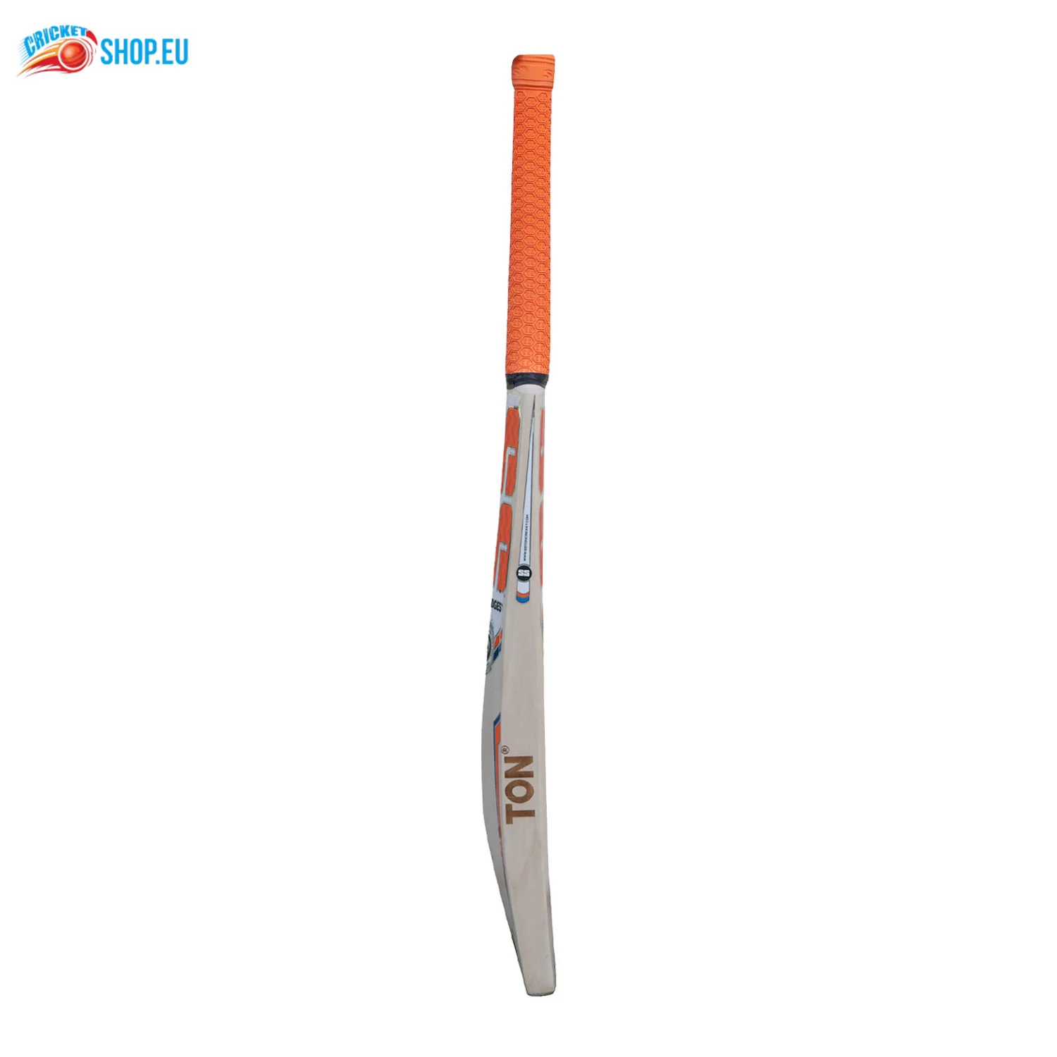 SS Orange English Willow Cricket Bat SH - Image 3