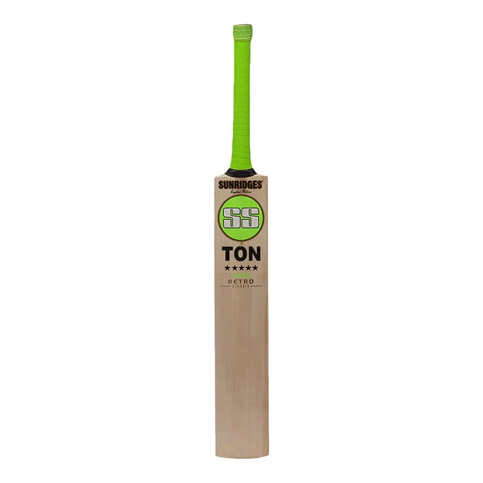 SS Retro Classic Elite English Willow Cricket Bat - Image 4