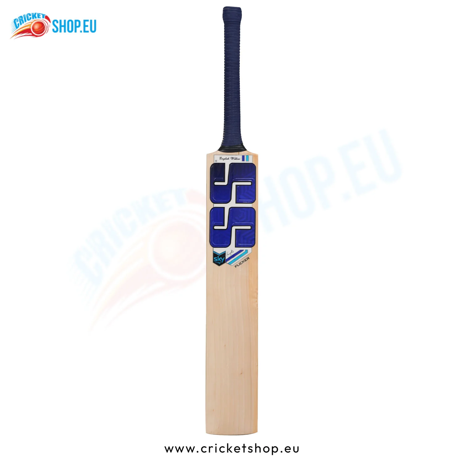 SS SKY Flicker Kashmir Willow Cricket Bat SH - Image 4