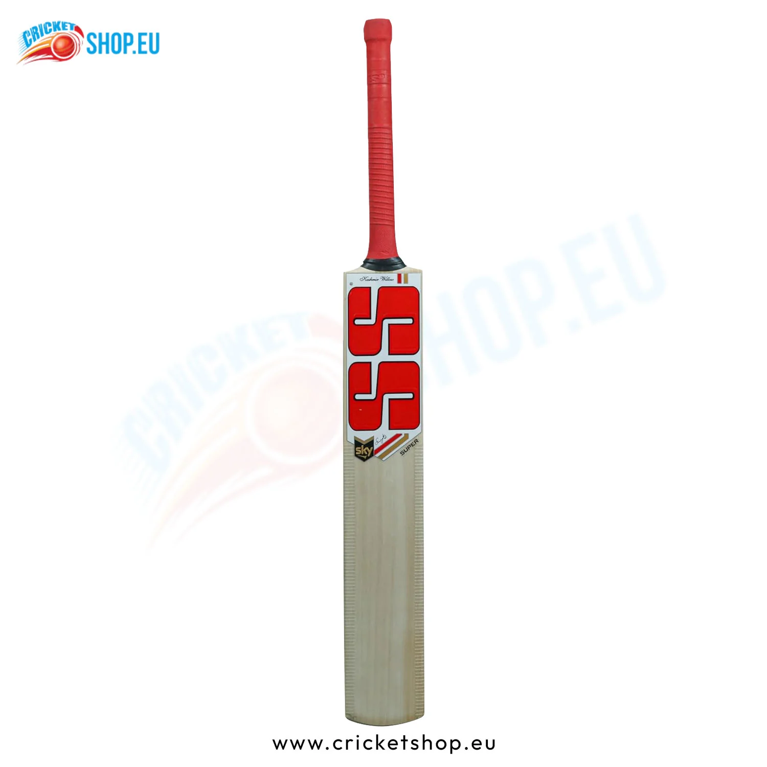 SS Sky Super Kashmir Willow Cricket Bat - Image 4