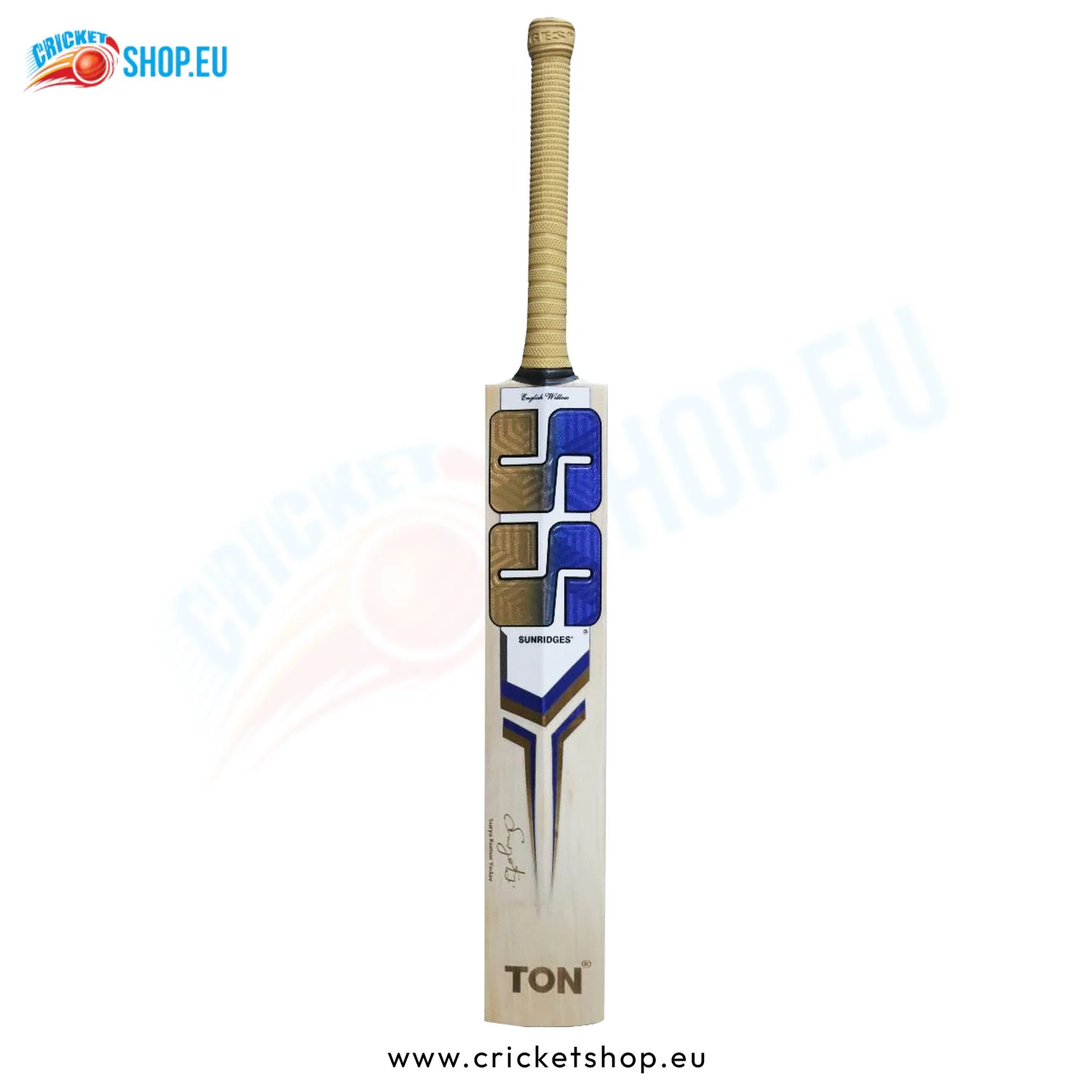 SS Sky Thunder Kashmir Willow Cricket Bat SH - Image 4