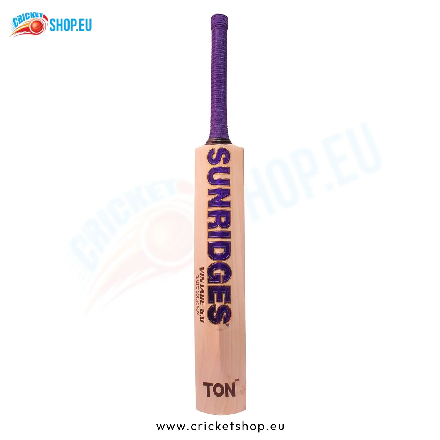 SS Vintage 5.0 English Willow Cricket Bat - Image 4