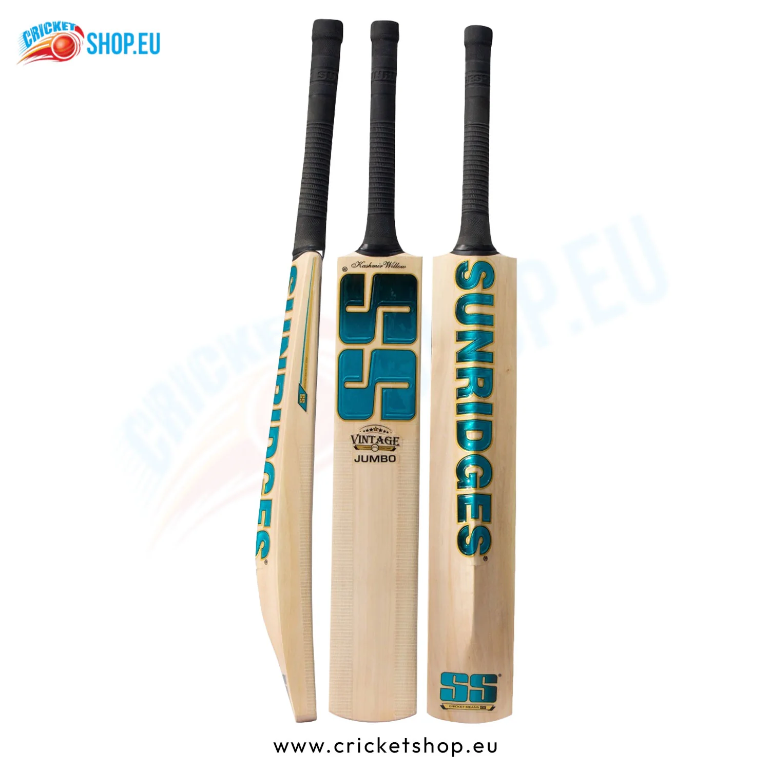 SS Vintage Jumbo Kashmir Willow Cricket Bat SH