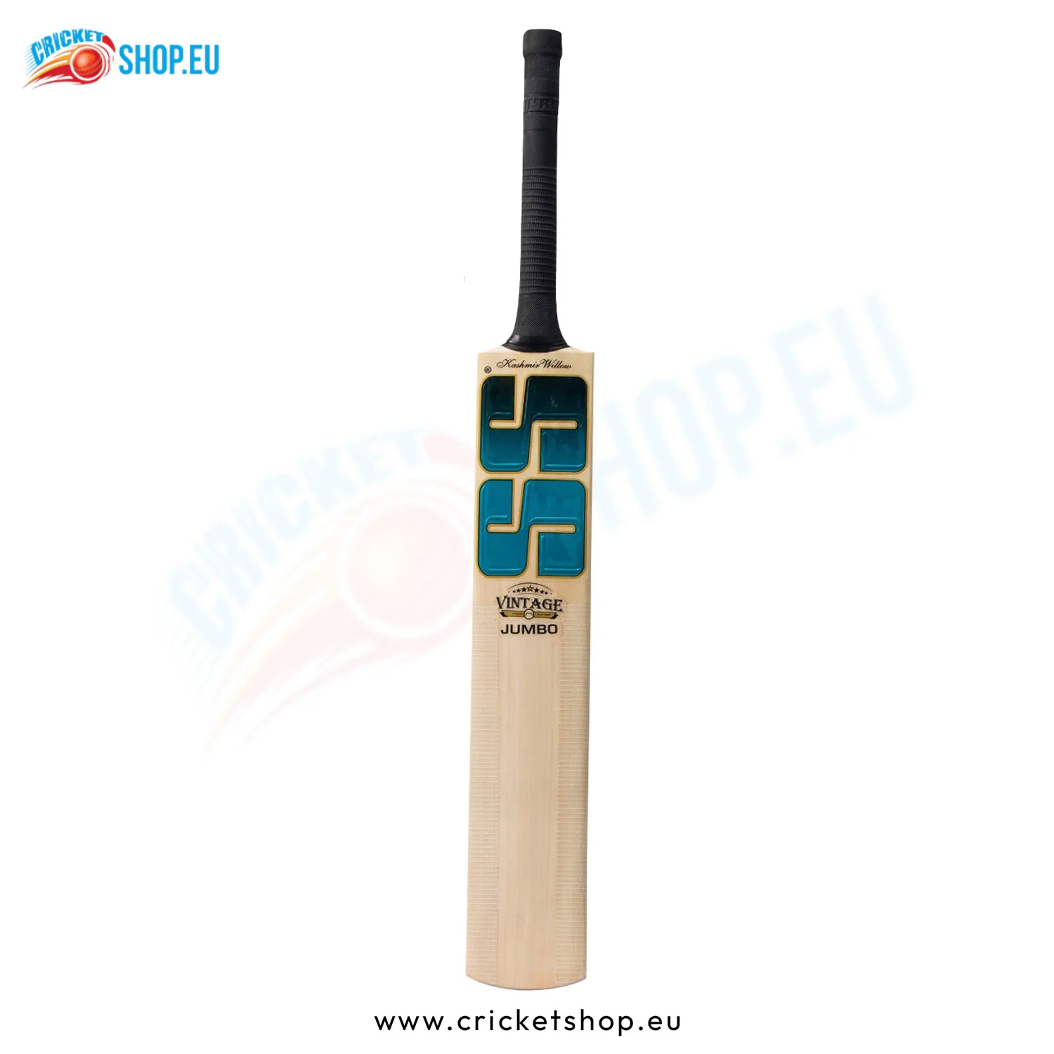 SS Vintage Jumbo Kashmir Willow Cricket Bat SH - Image 3